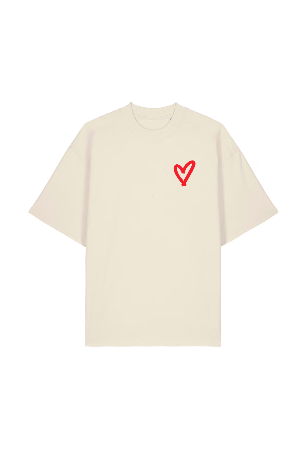 Tricou Oversized Premium Barbat Love is Weird
