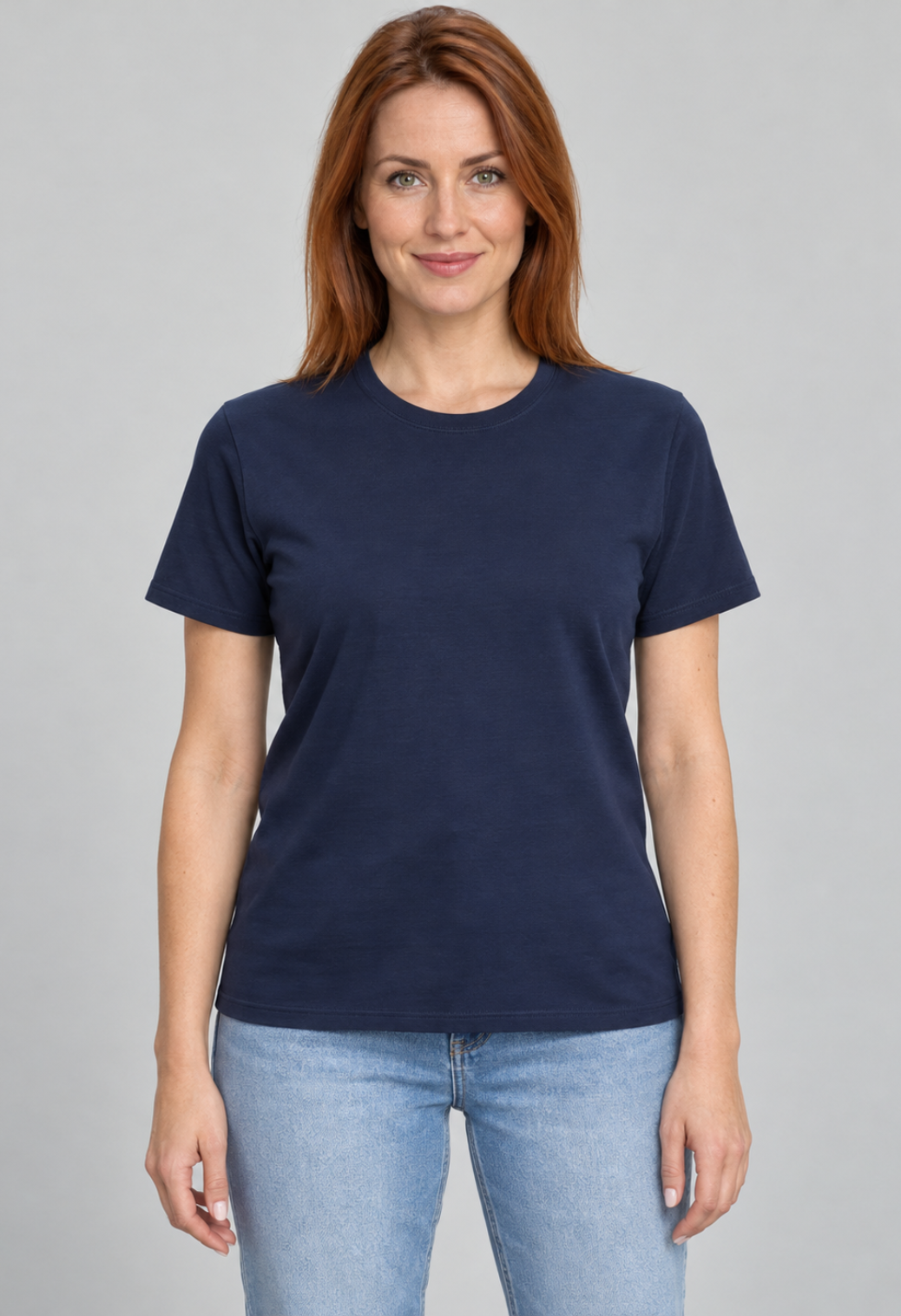 Tricou Basic Bleumarin Dama