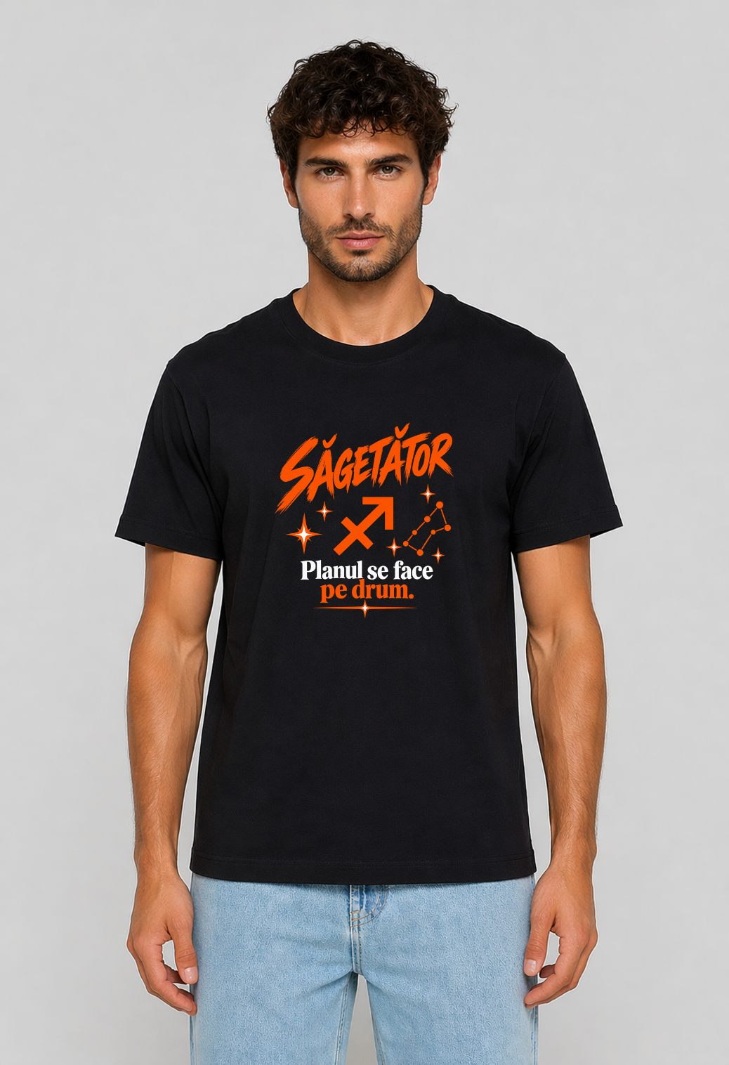 Tricou Basic Barbat Sagetator
