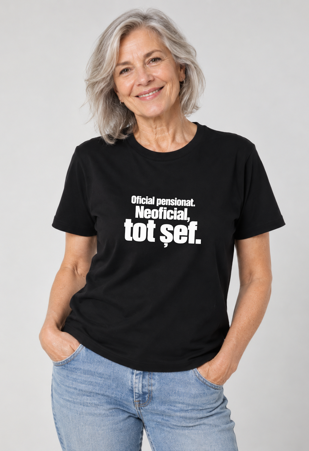 Tricou Basic Dama Oficial pensionat