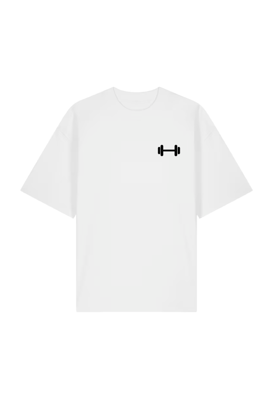 Tricou Oversized Premium Barbat Picioare Azi. Regrete Maine.