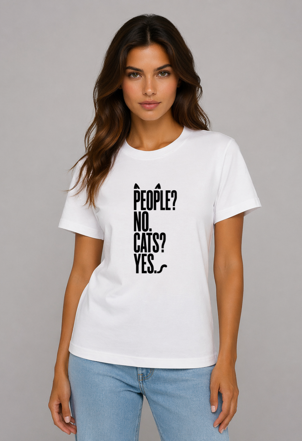Tricou Basic Dama People? No.