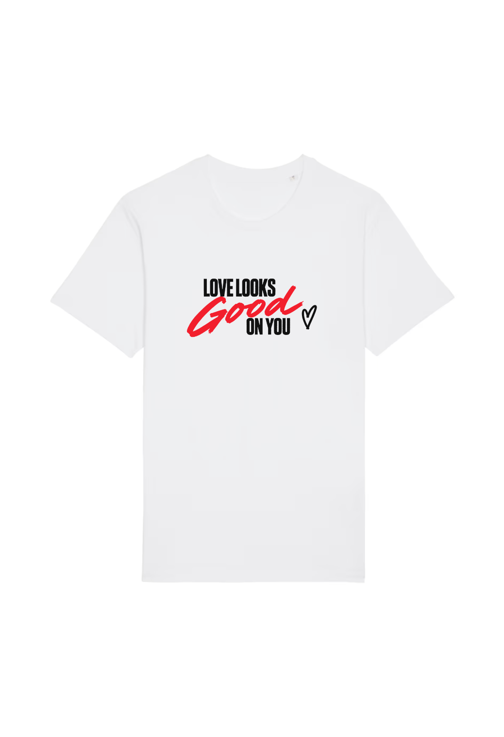 Tricou Basic Dama Love Looks Good