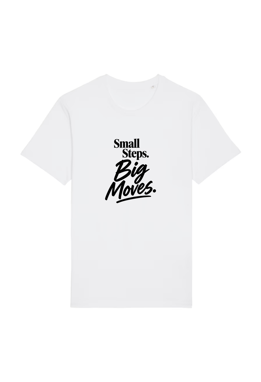 Tricou Basic Dama Small steps. Big moves