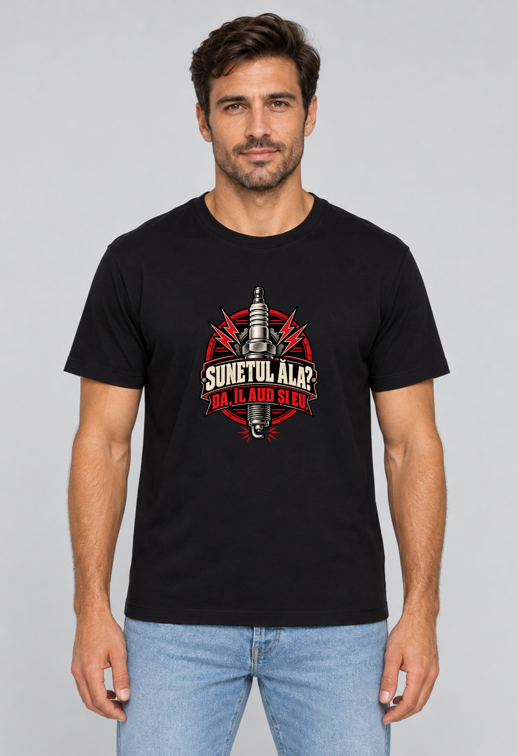 Tricou Basic Barbat Sunetul ala