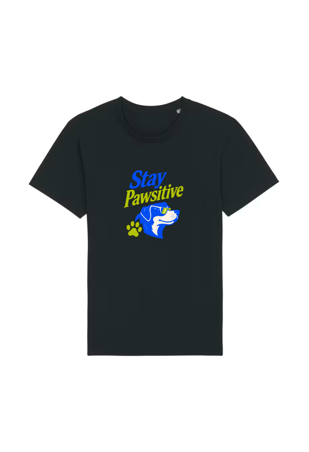 Tricou Basic Dama Stay Pawsitive