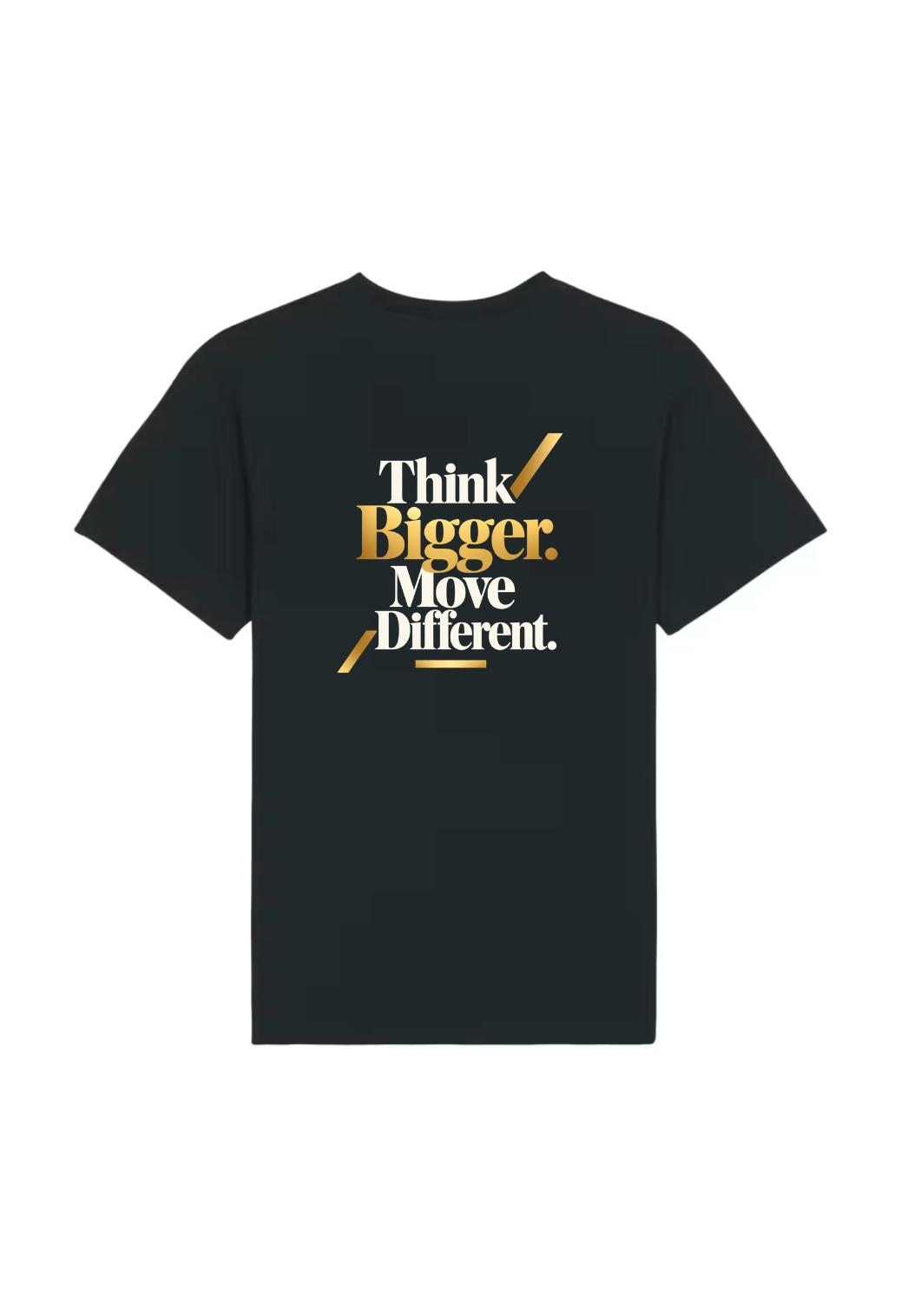 Tricou Basic Dama Think bigger