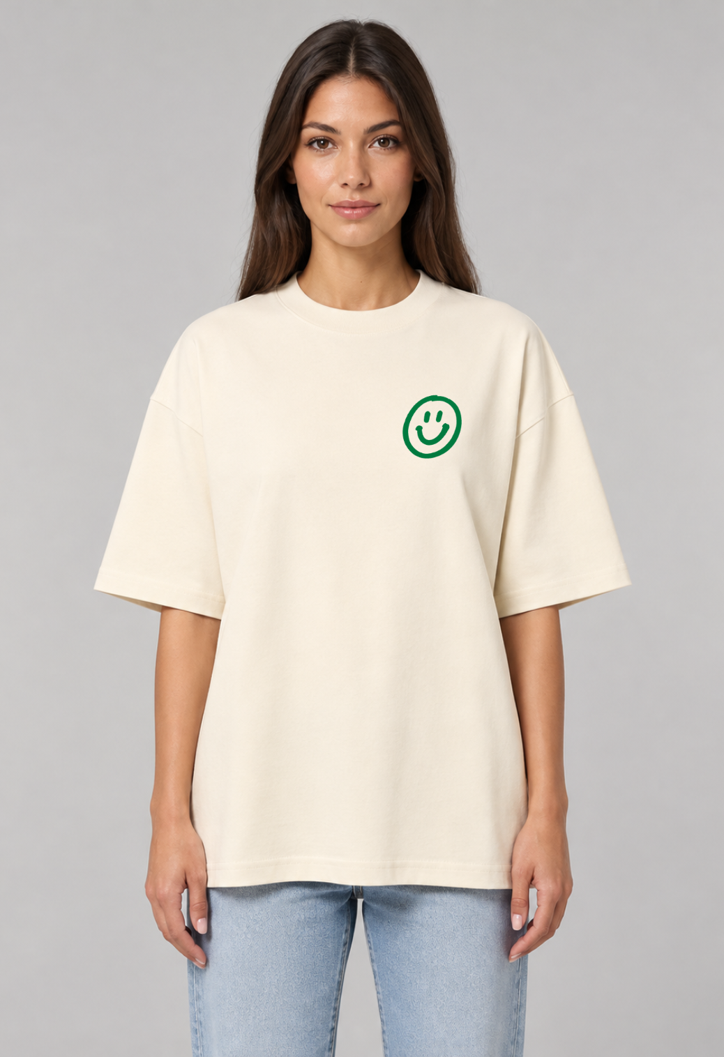 Tricou Oversized Premium Dama Lucky Me