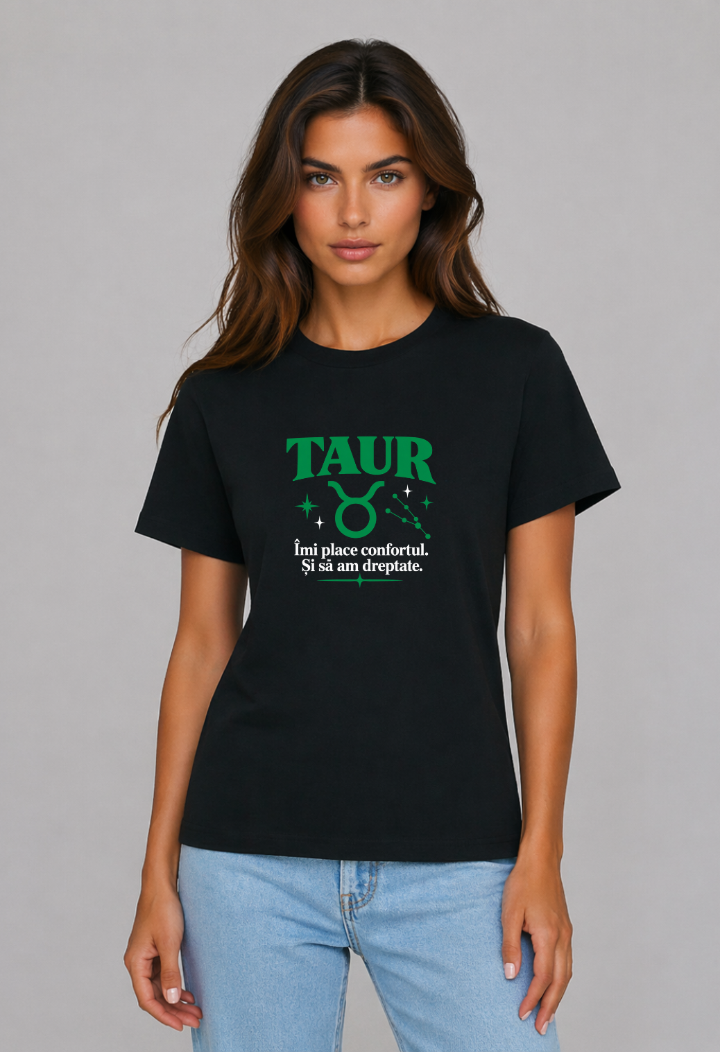 Tricou Basic Dama Taur
