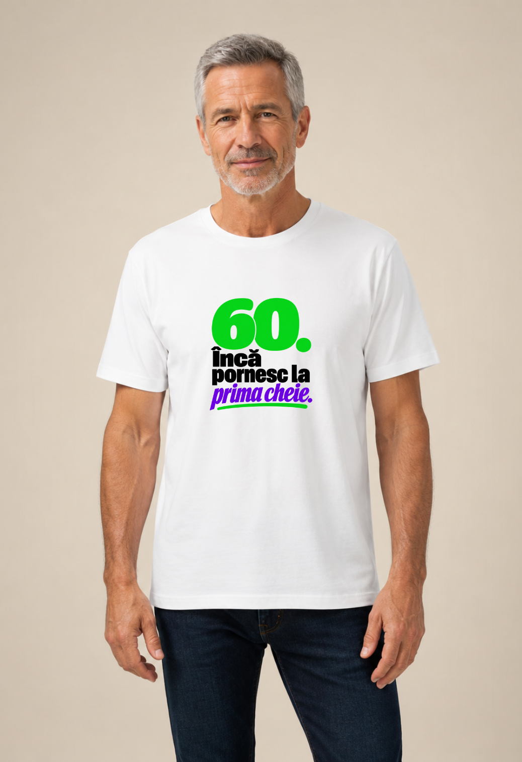 Tricou Basic Barbat Inca pornesc