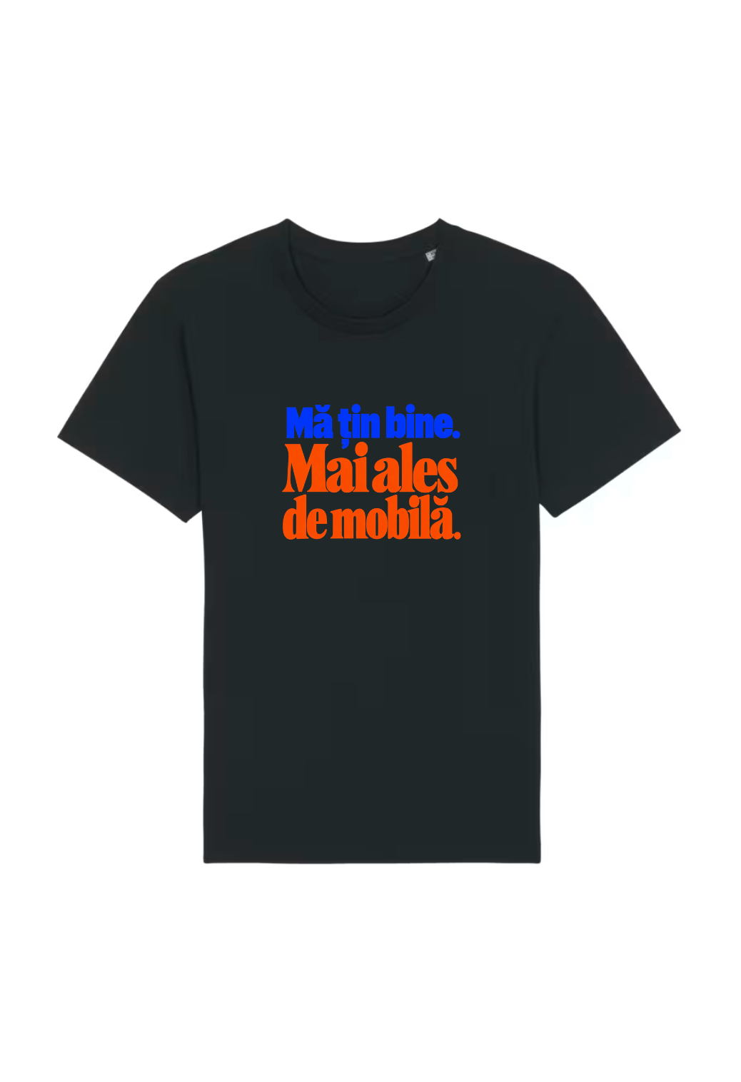 Tricou Basic Barbat Ma tin bine