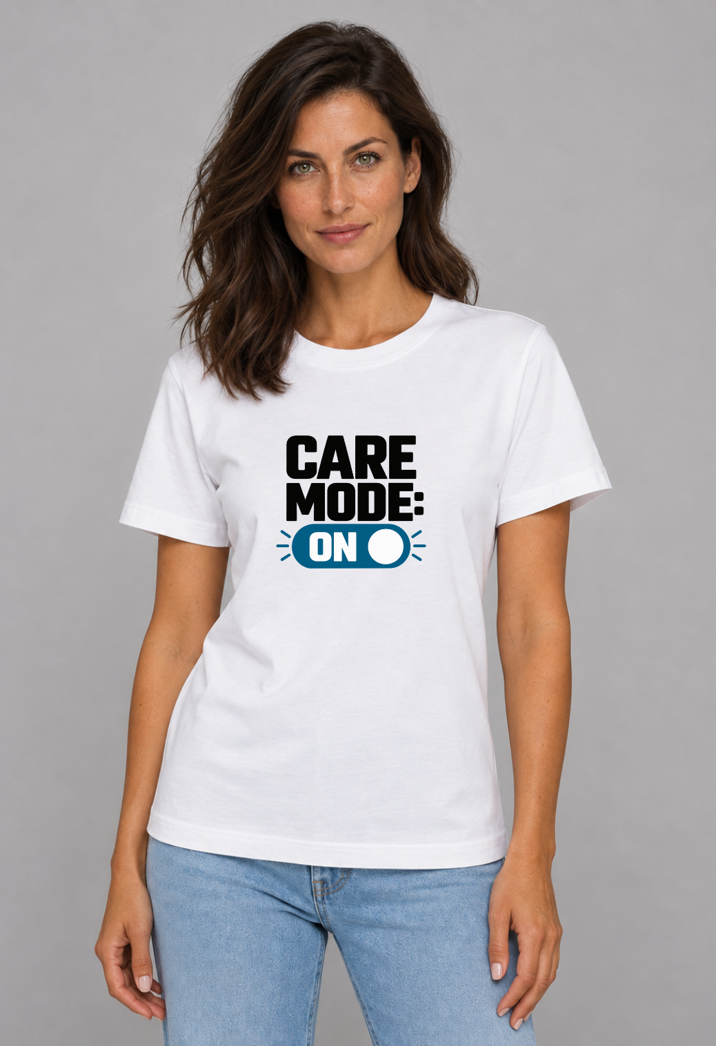 Tricou Basic Dama Care Mode ON