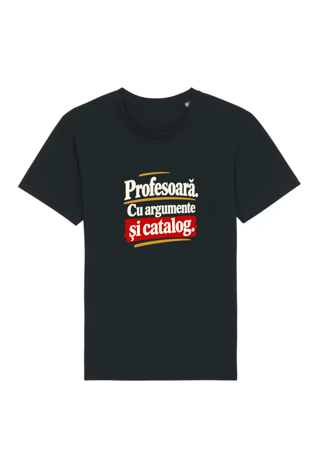 Tricou Basic Dama Profesoara cu argumente si catalog