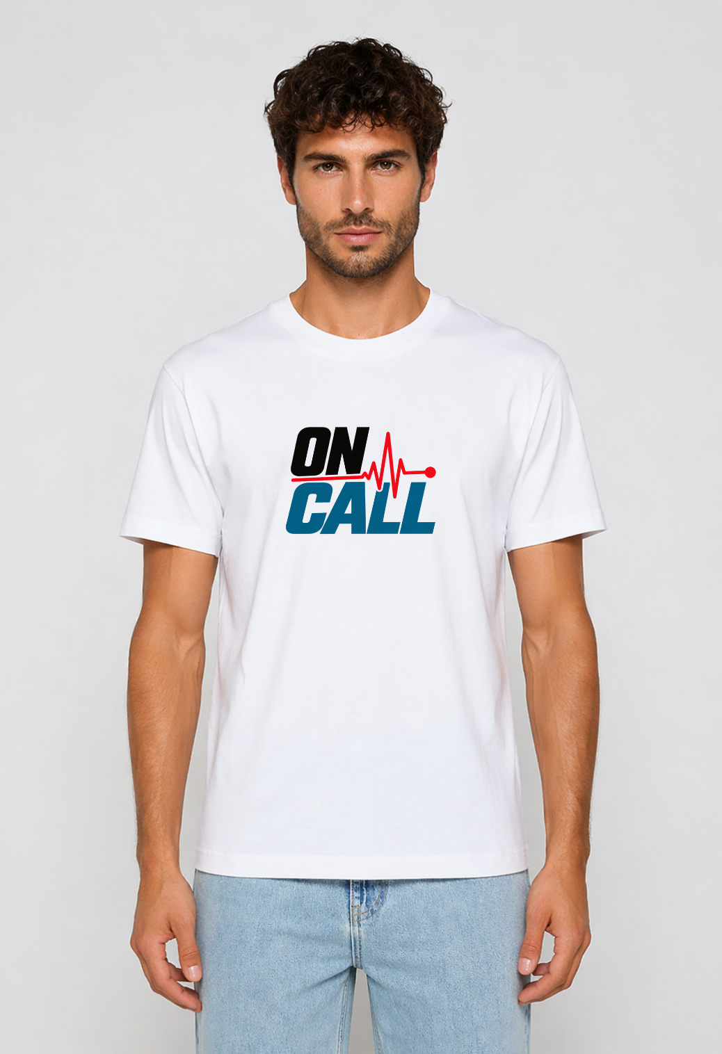 Tricou Basic Barbat On Call