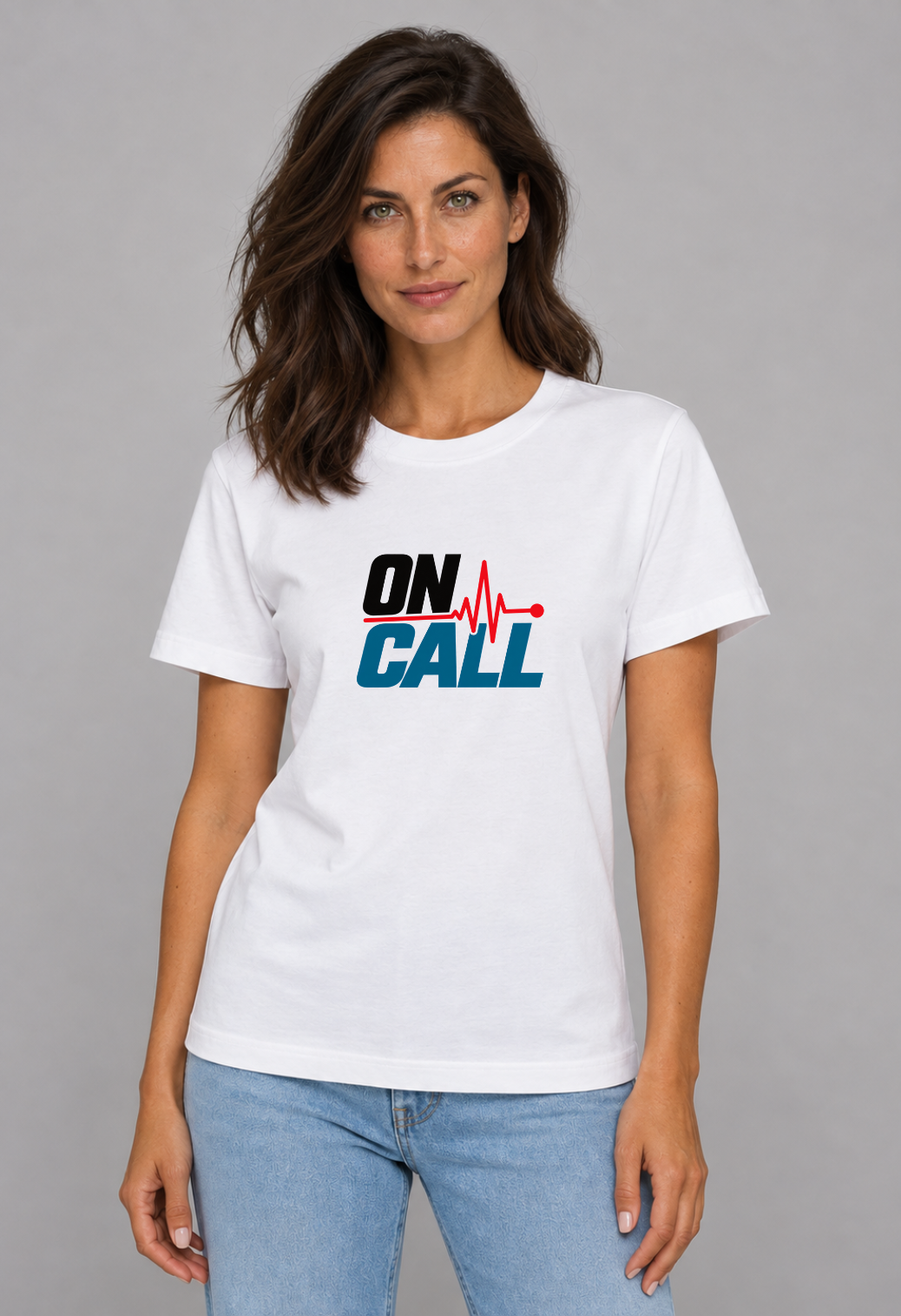 Tricou Basic Dama On Call