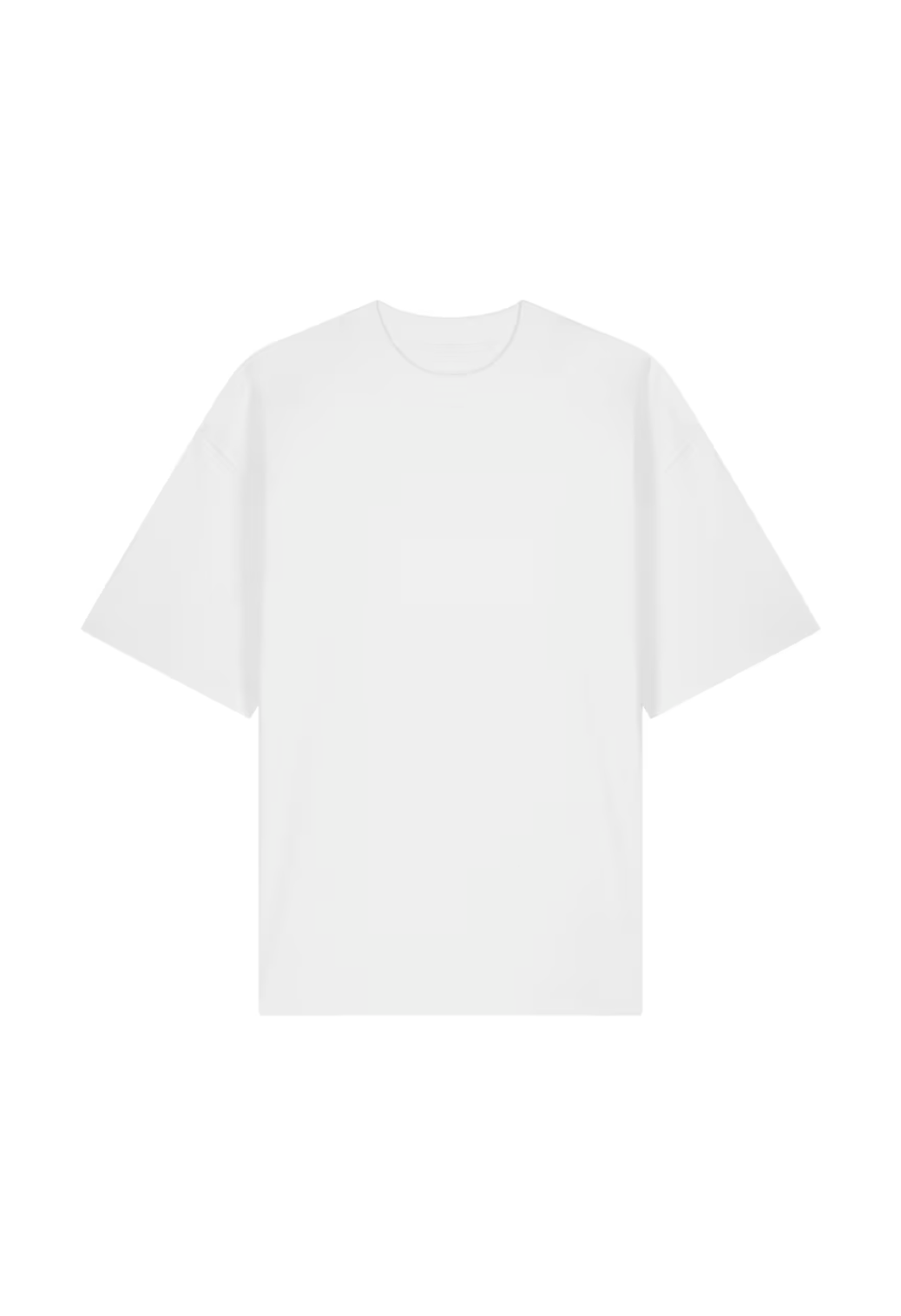 Tricou Oversized Premium Alb Dama