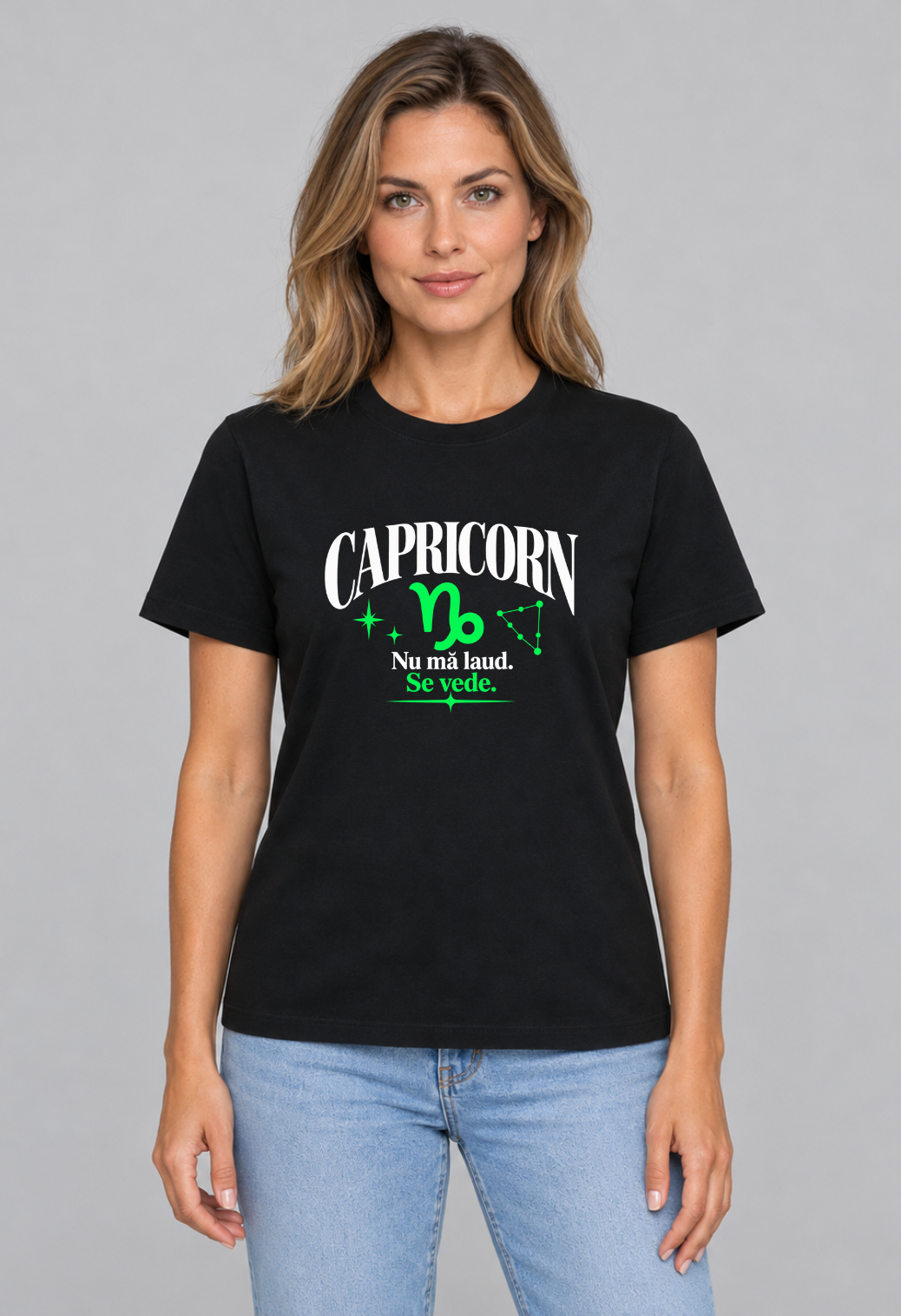 Tricou Basic Dama Capricorn