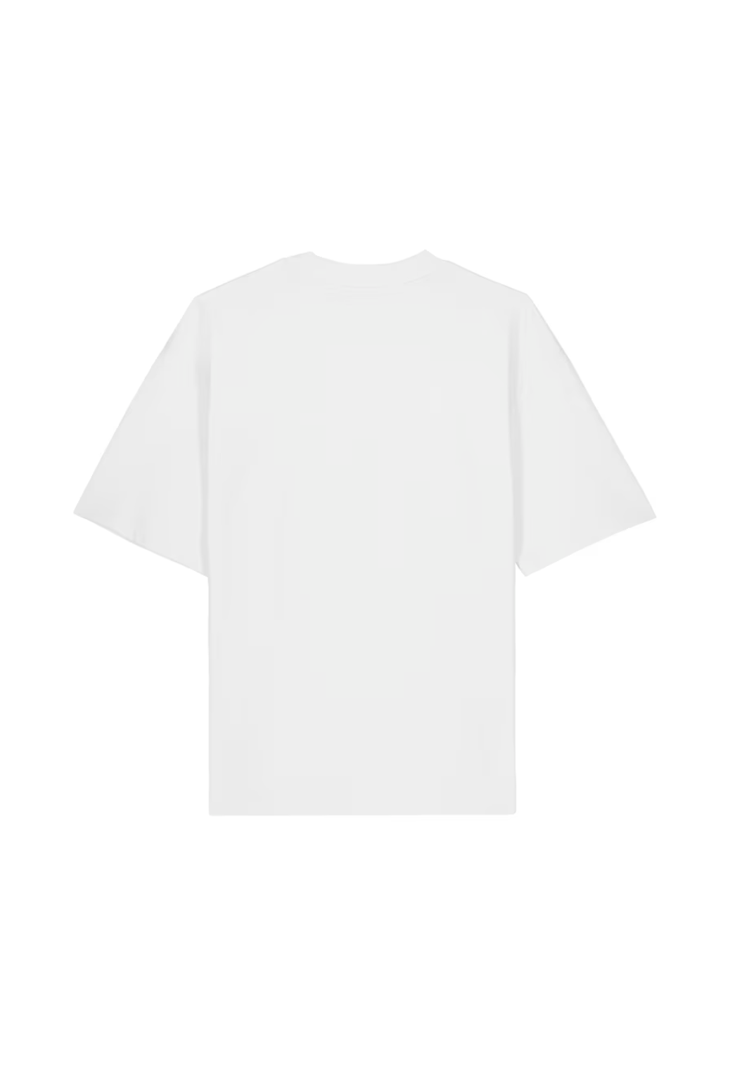 Tricou Oversized Premium Alb Barbat