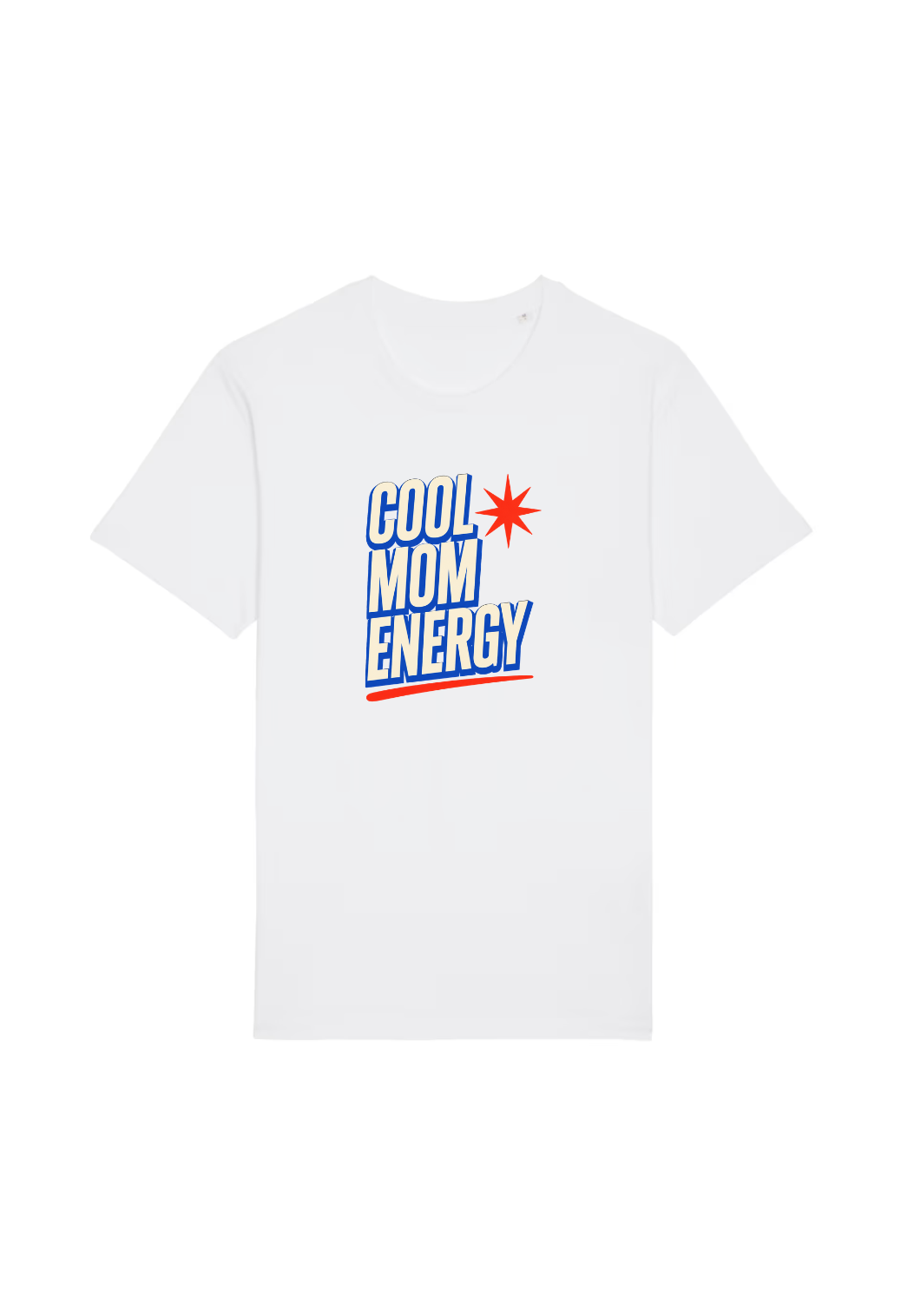Tricou Basic Dama Cool Mom Energy