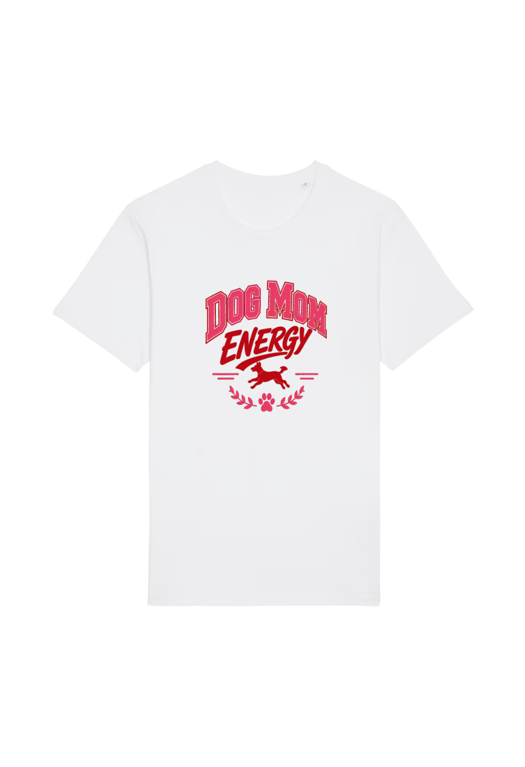 Tricou Basic Dama Dog Mom Energy