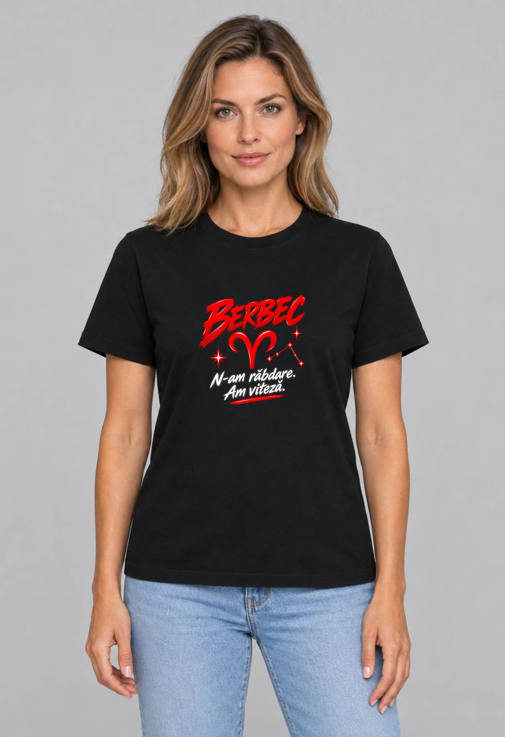Tricou Basic Dama Berbec