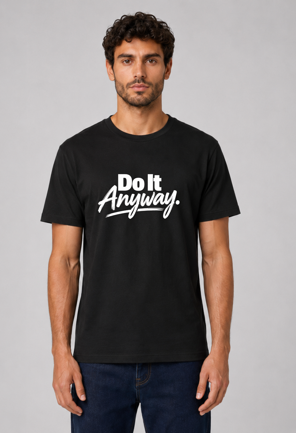Tricou Basic Barbat Do It Anyway
