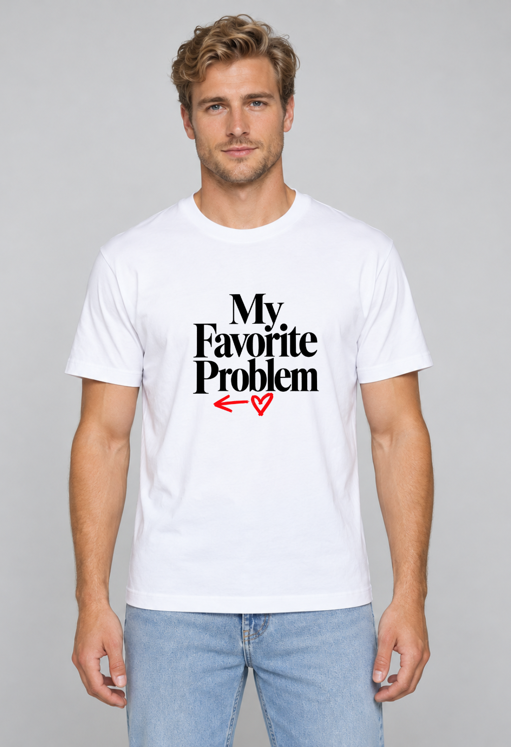 Tricou Basic Barbat My Favorite Problem