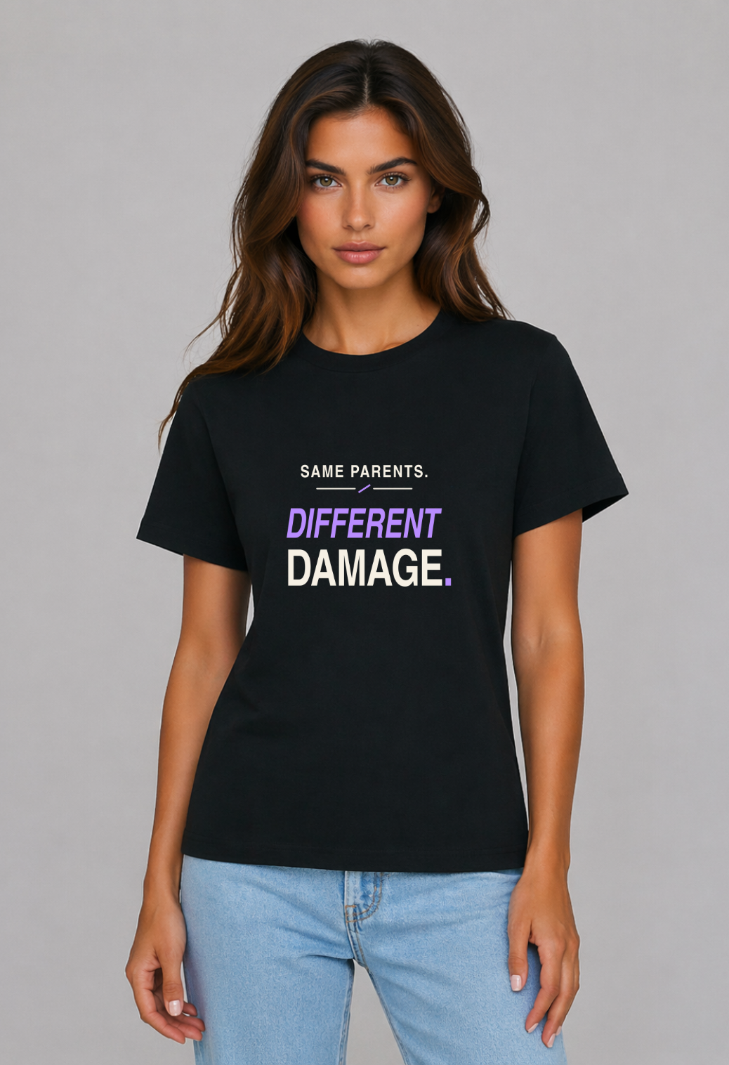 Tricou Basic Dama Same Parents