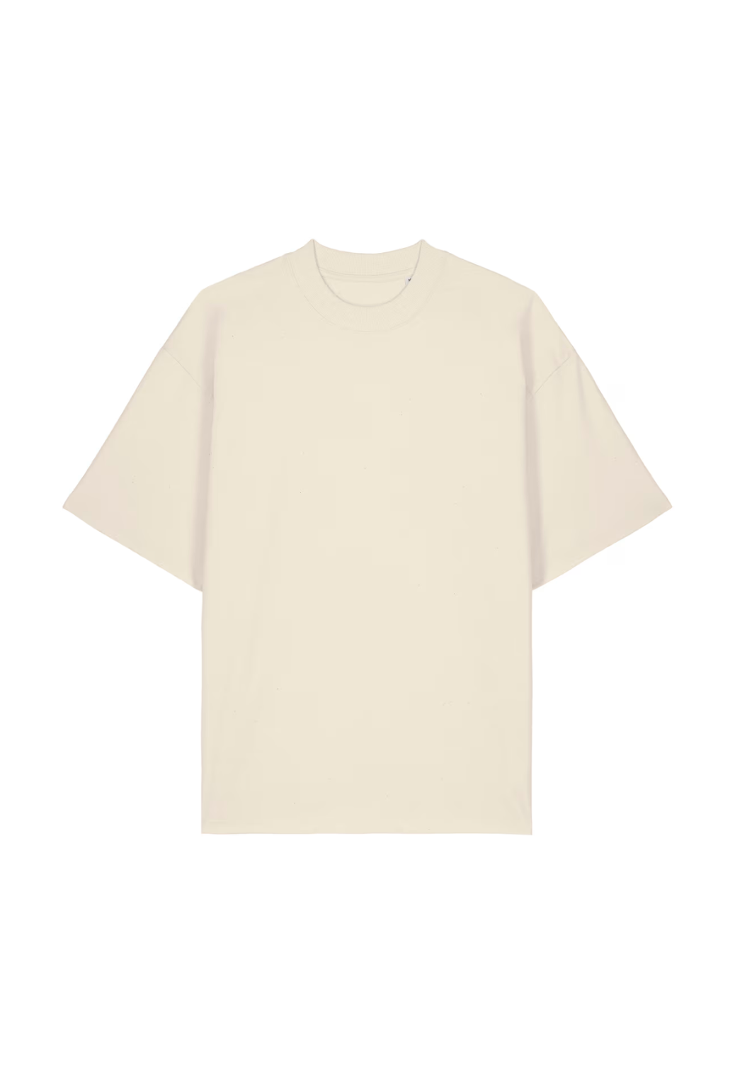 Tricou Oversized Premium Crem Dama