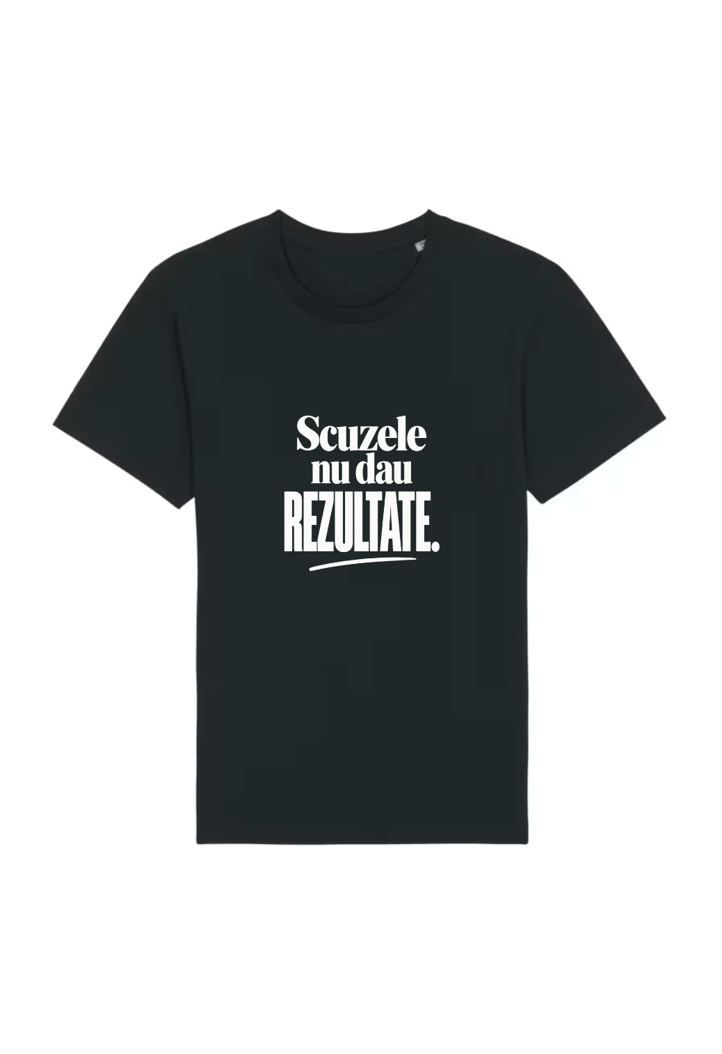 Tricou Basic Barbat Scuzele nu dau rezultate