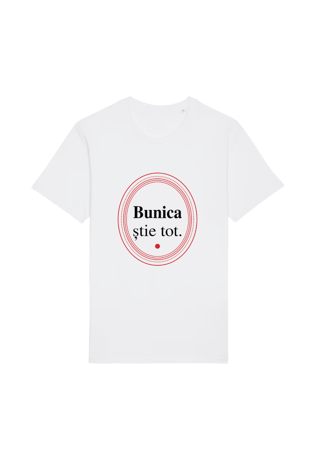 Tricou Basic Dama Bunica stie tot