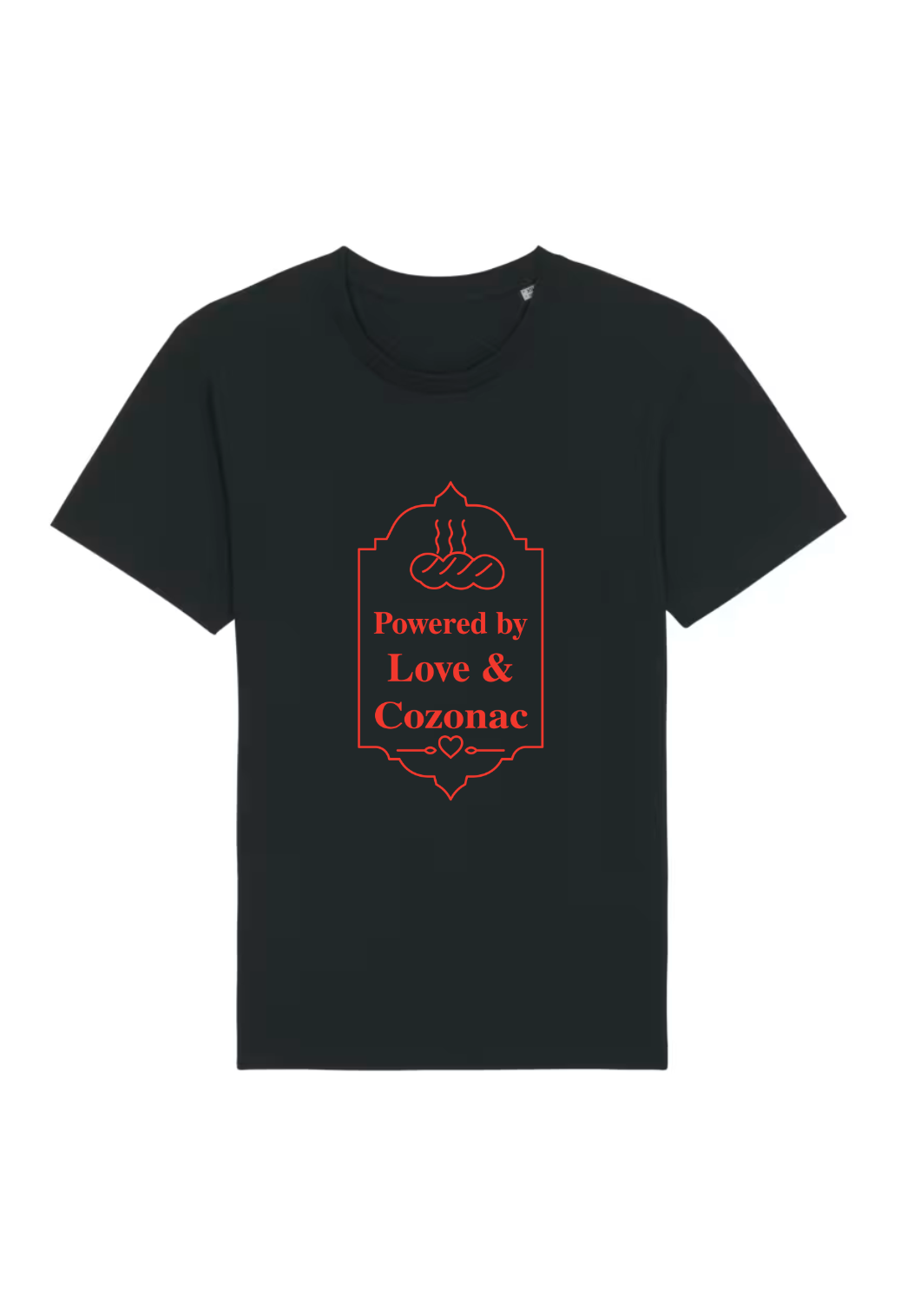 Tricou Basic Dama Powered by Love & Cozonac