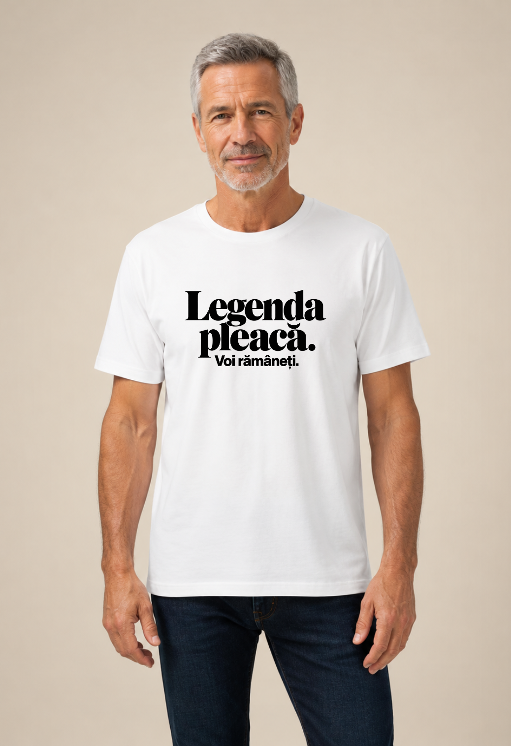 Tricou Basic Barbat Legenda pleaca