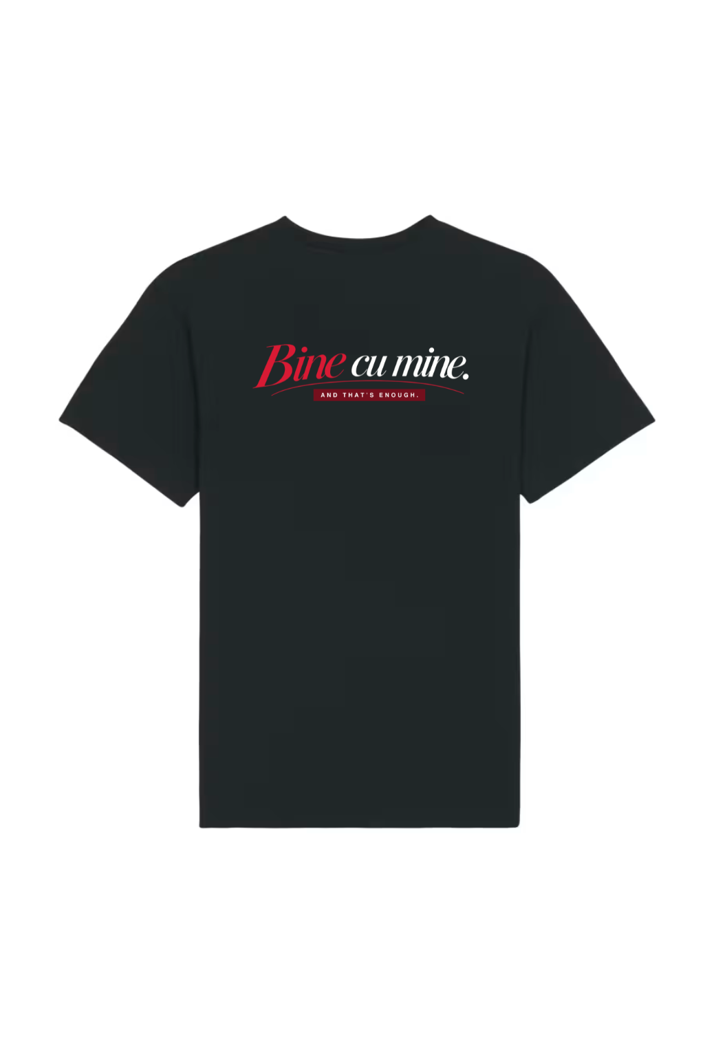 Tricou Basic Dama Bine cu mine