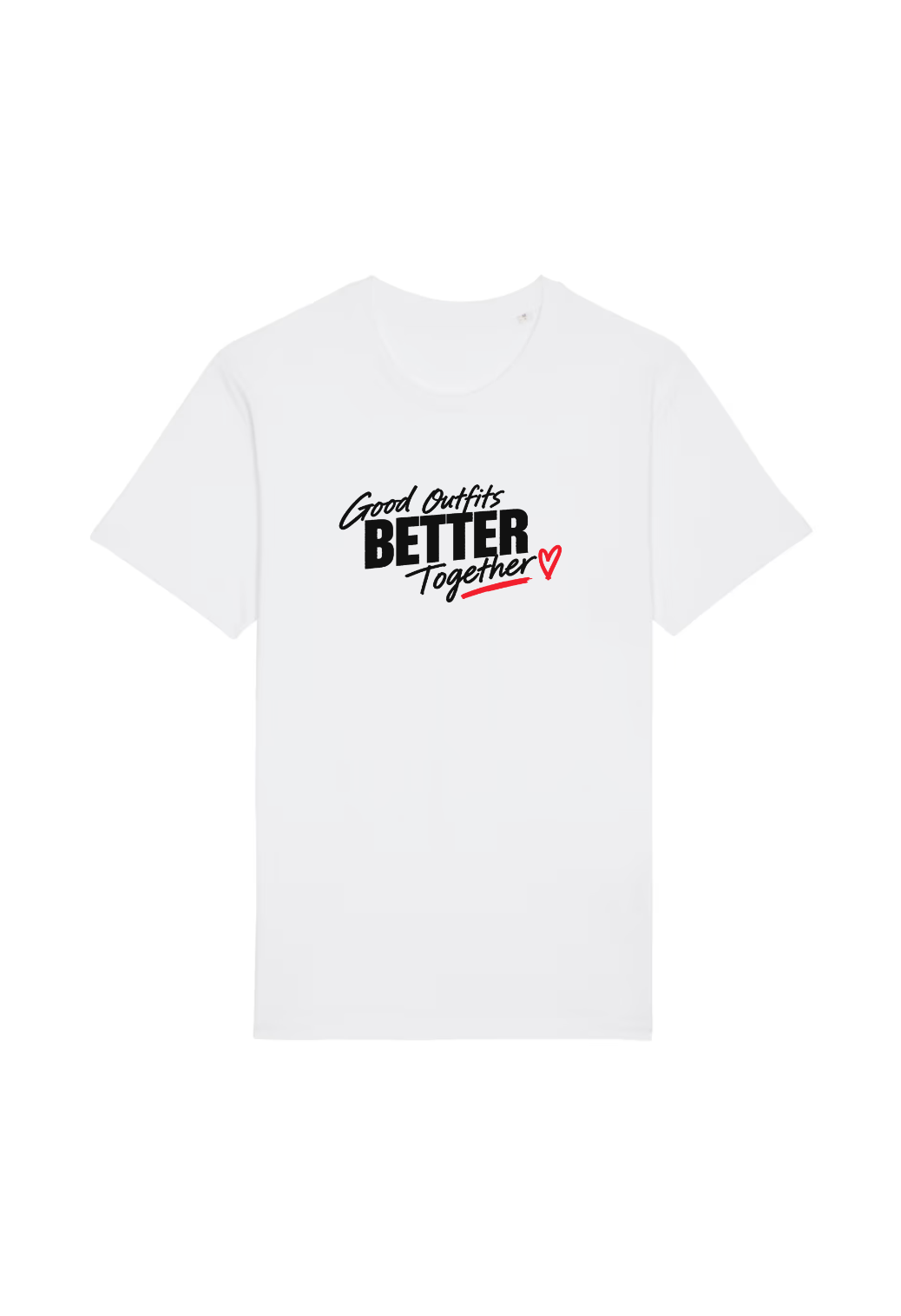 Tricou Basic Barbat Good Outfits - Better Together