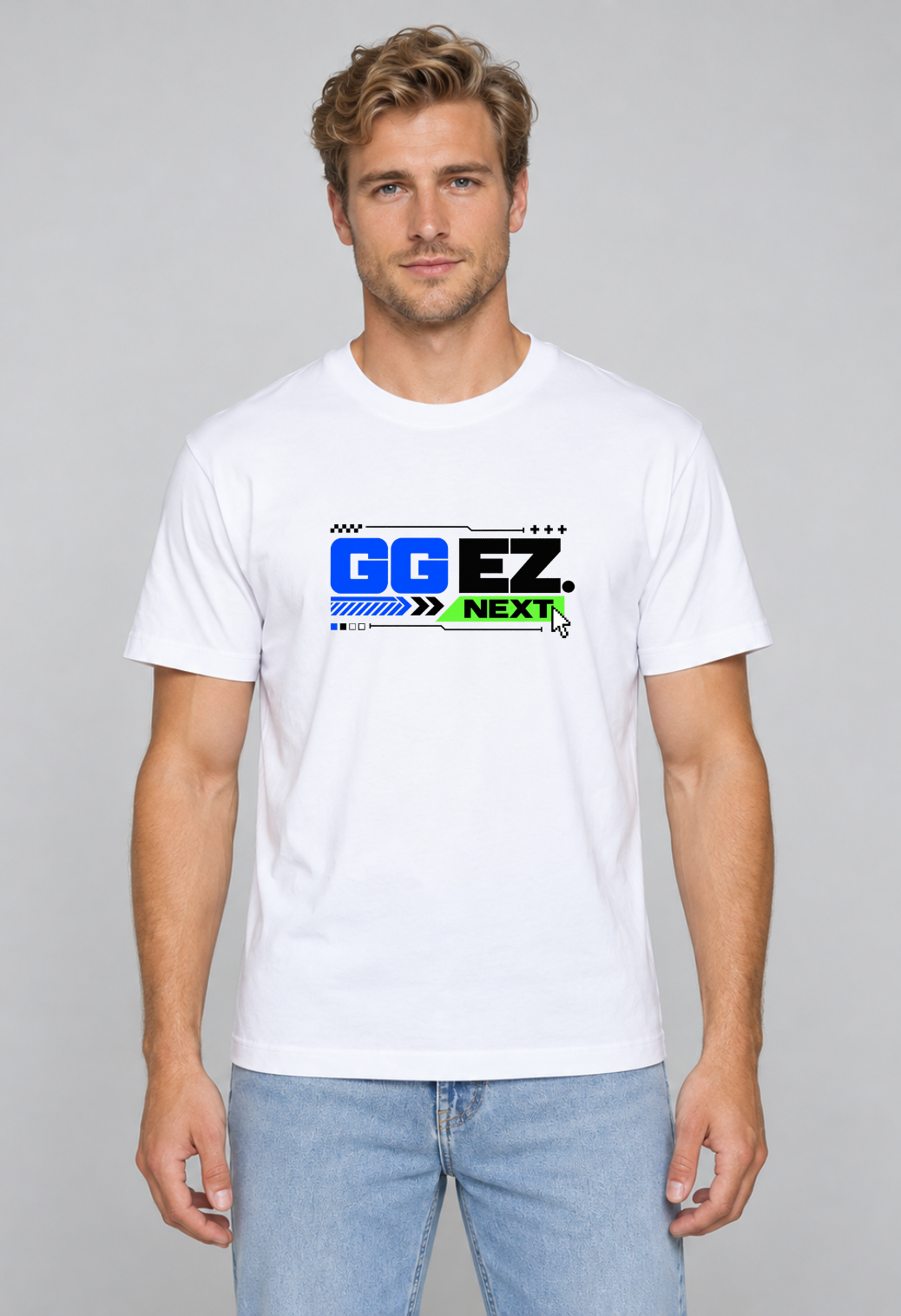 Tricou Basic Barbat GG EZ