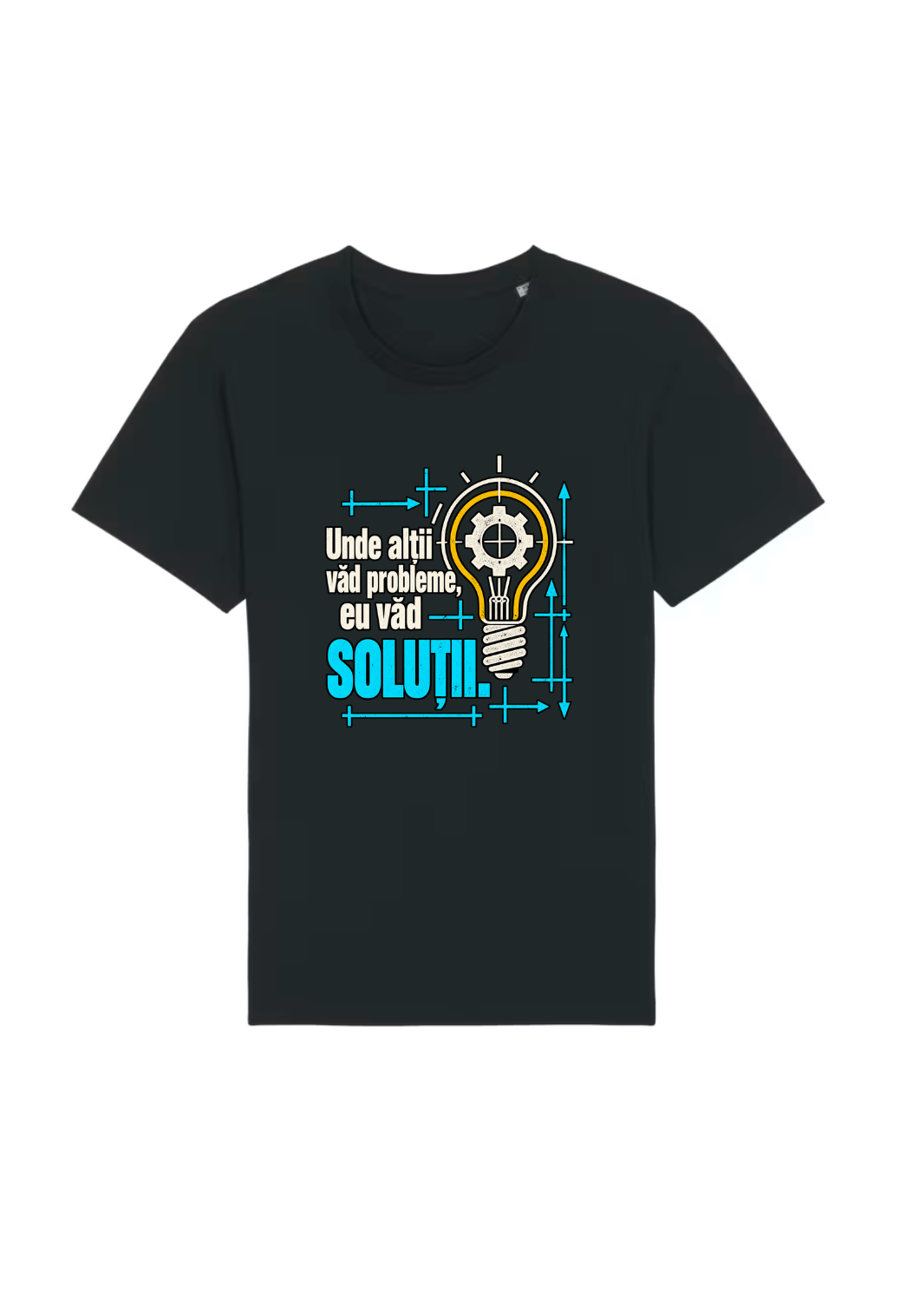 Tricou Basic Barbat Unde altii vad probleme