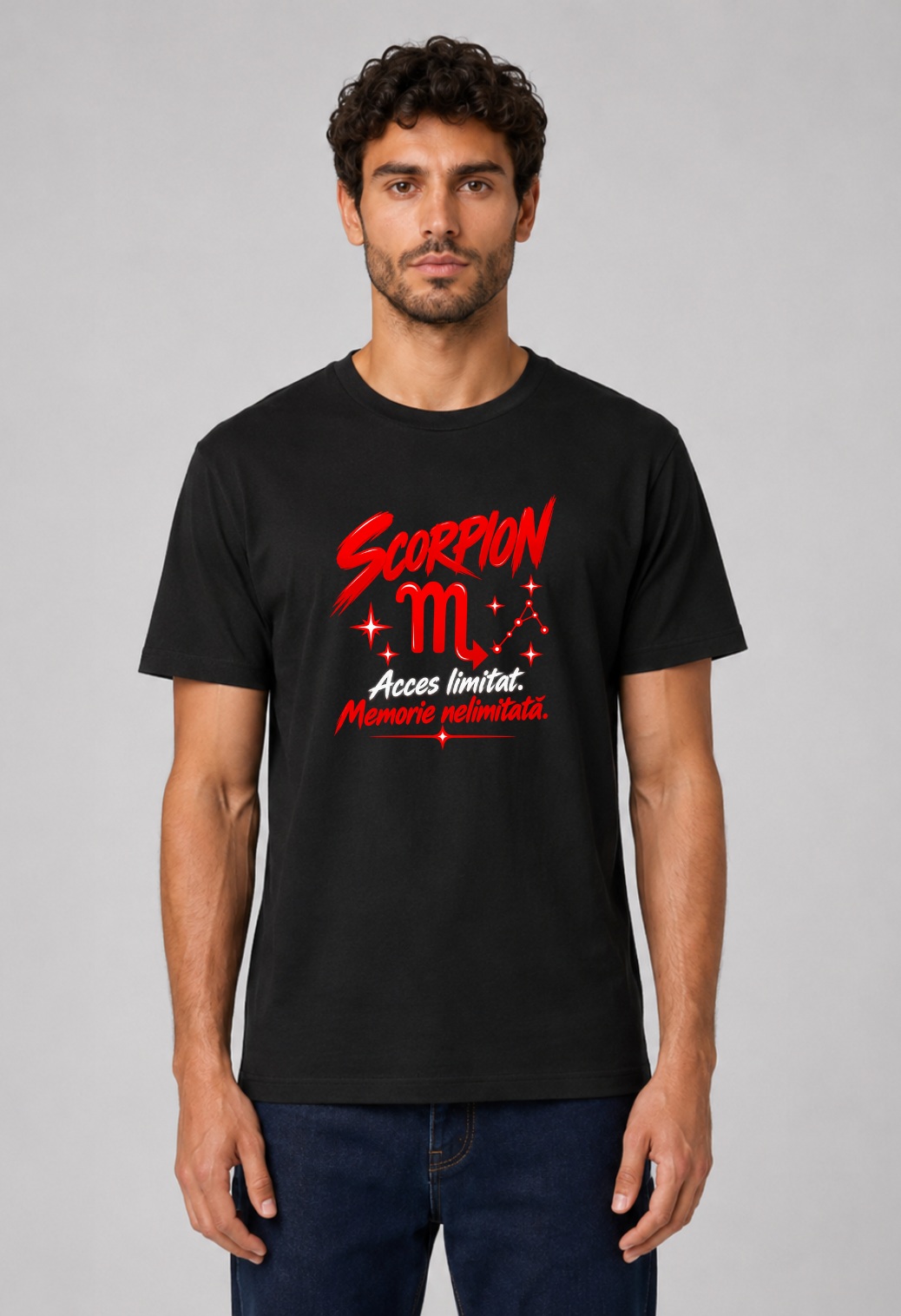 Tricou Basic Barbat Scorpion