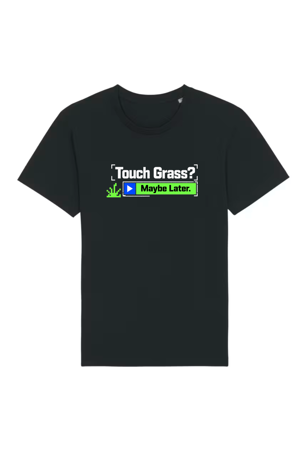 Tricou Basic Barbat Touch Grass?