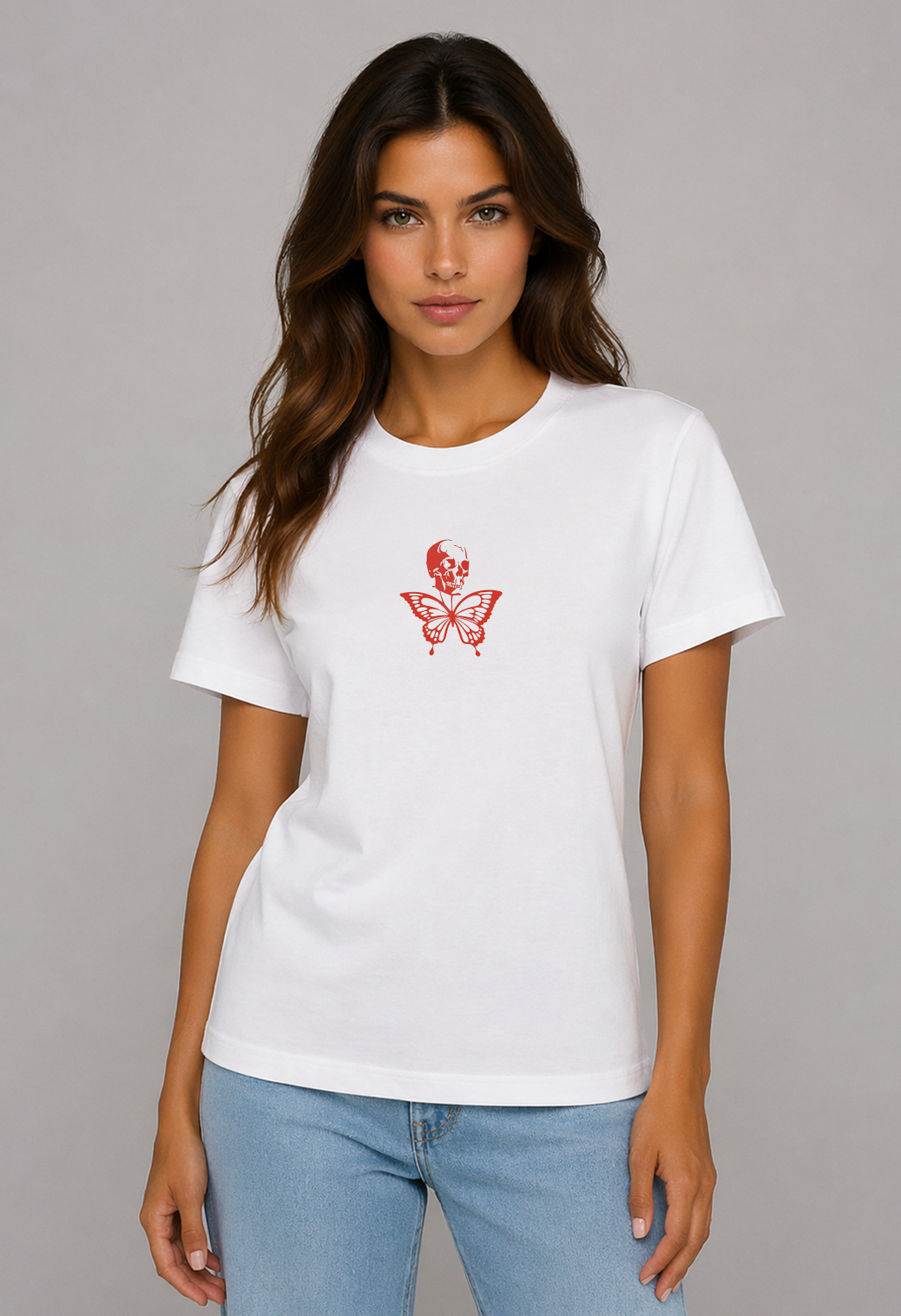 Tricou Basic Dama Am incaput in haine