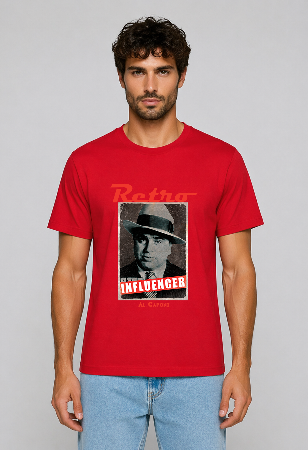 Tricou Basic Barbat AL CAPONE