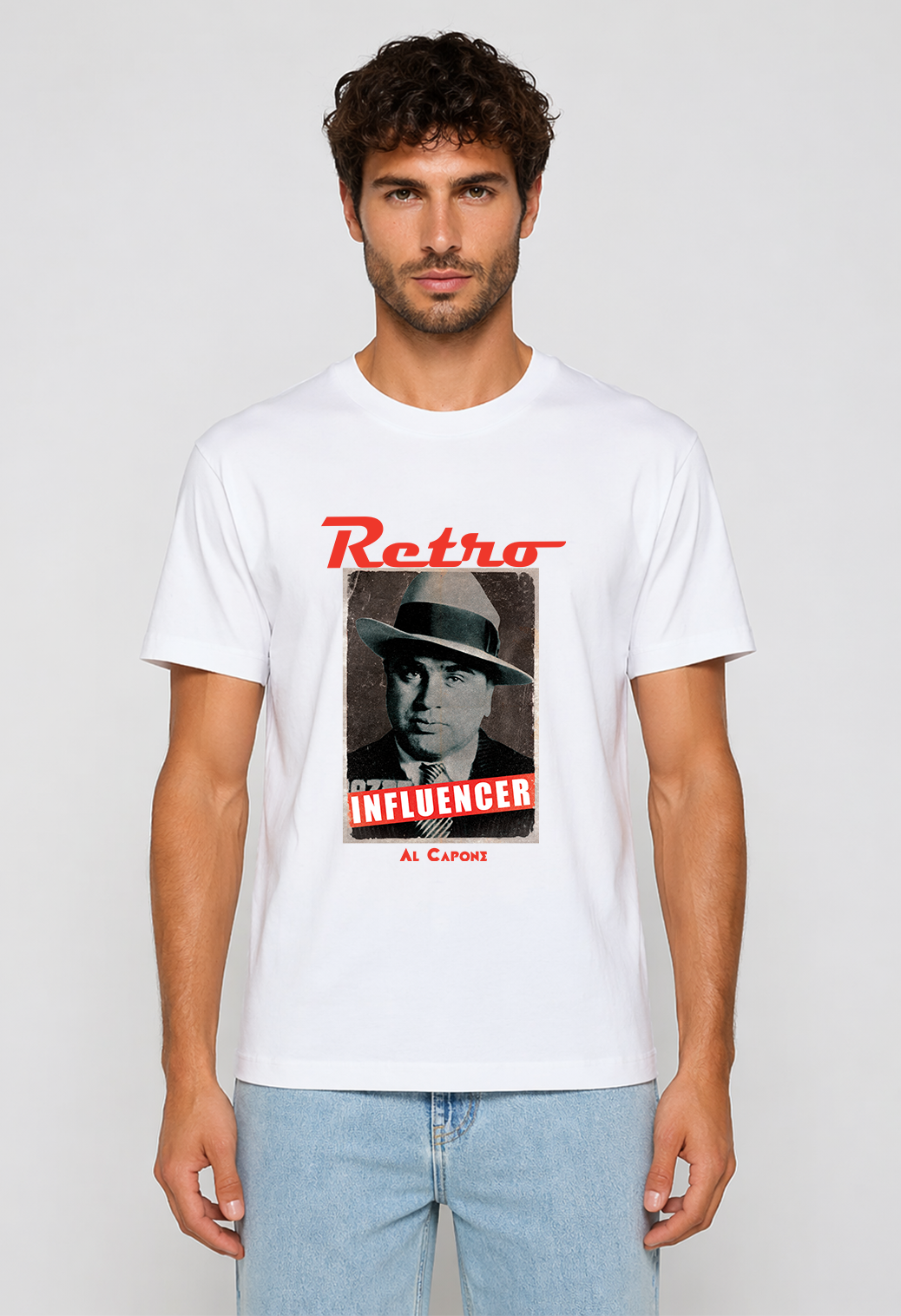 Tricou Basic Barbat AL CAPONE
