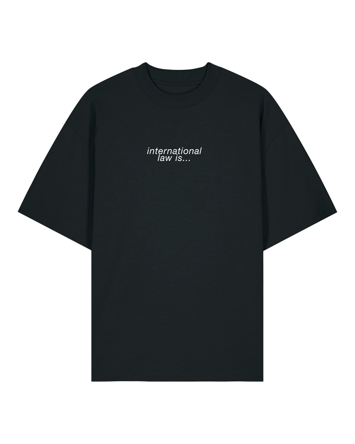 Tricou Oversized Premium Unisex International Love