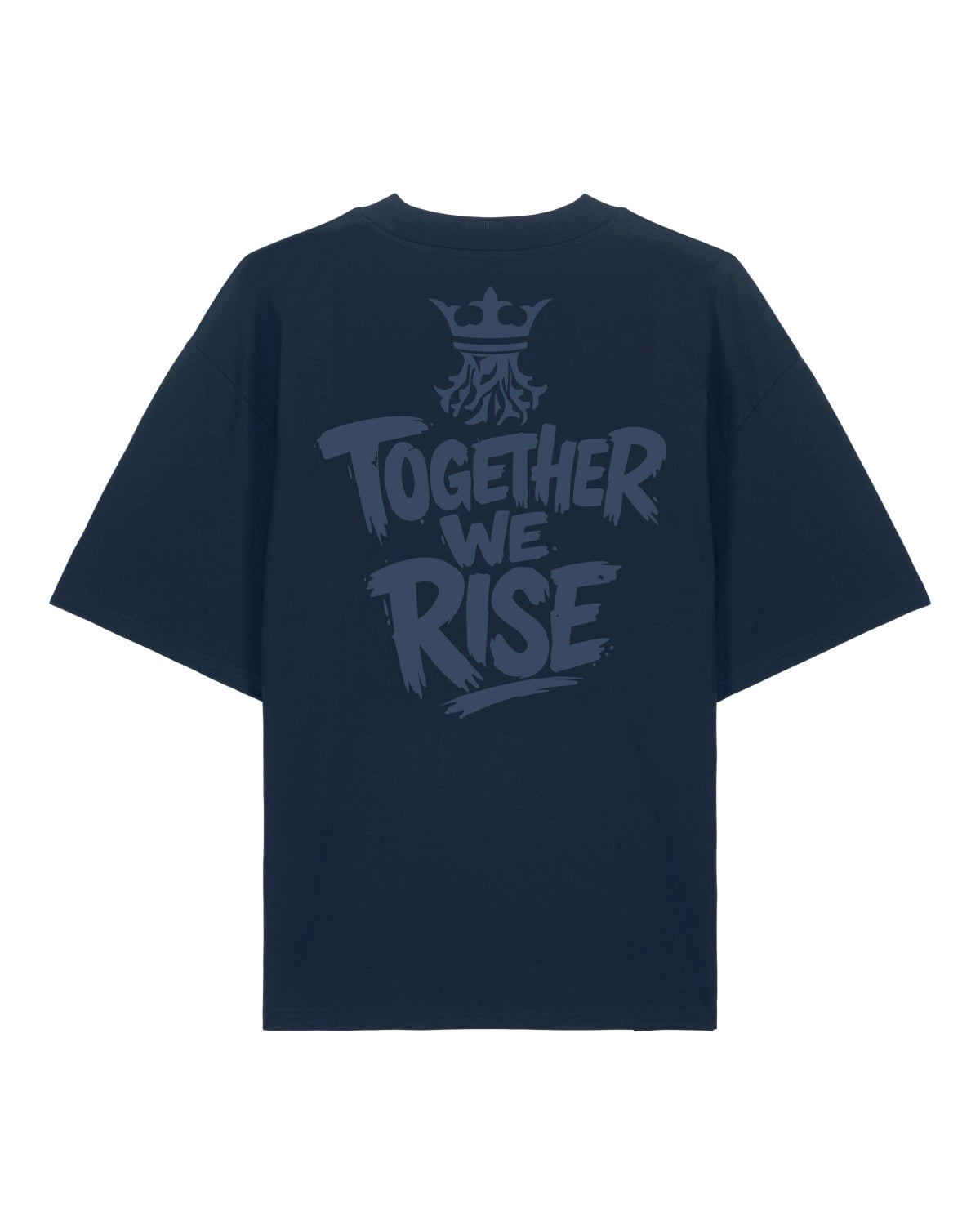Tricou Oversized Premium Together We Rise