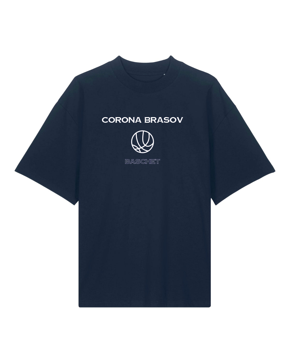 Tricou Oversized Premium Corona Brașov Baschet
