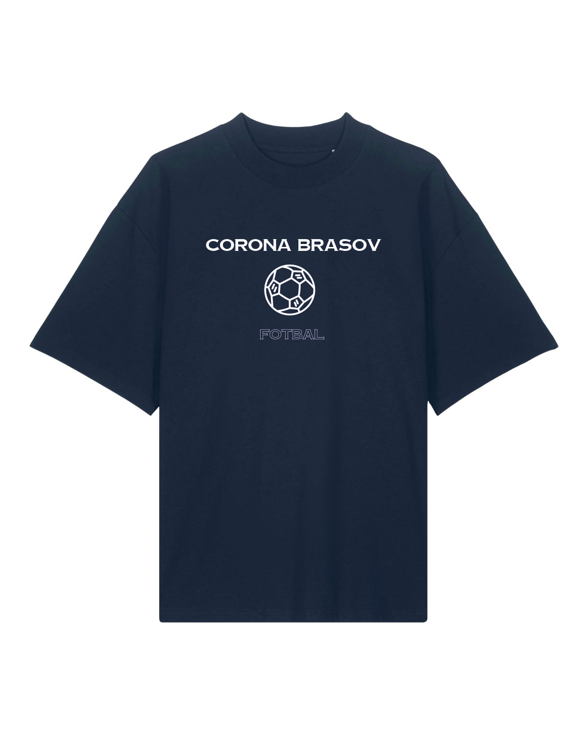 Tricou Oversized Premium Corona Brașov Fotbal