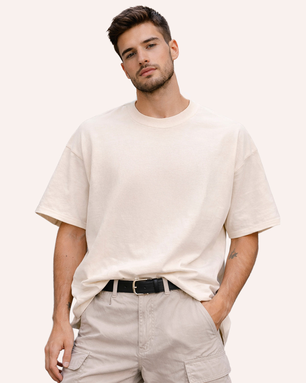 Tricou Oversized Premium Unisex Wanna Be My Cardio