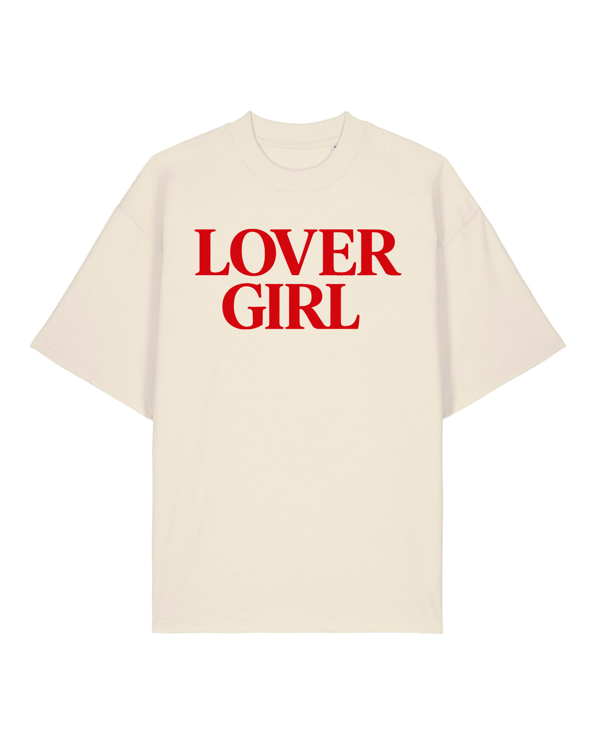 Tricou Oversized Premium Unisex Lover Girl