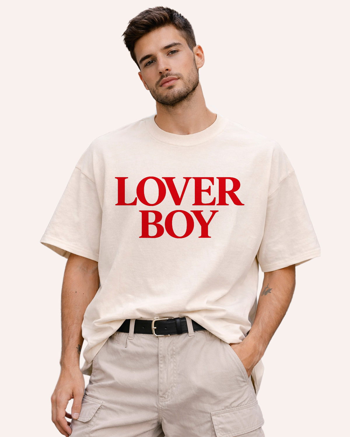 Tricou Oversized Premium Unisex Lover Boy