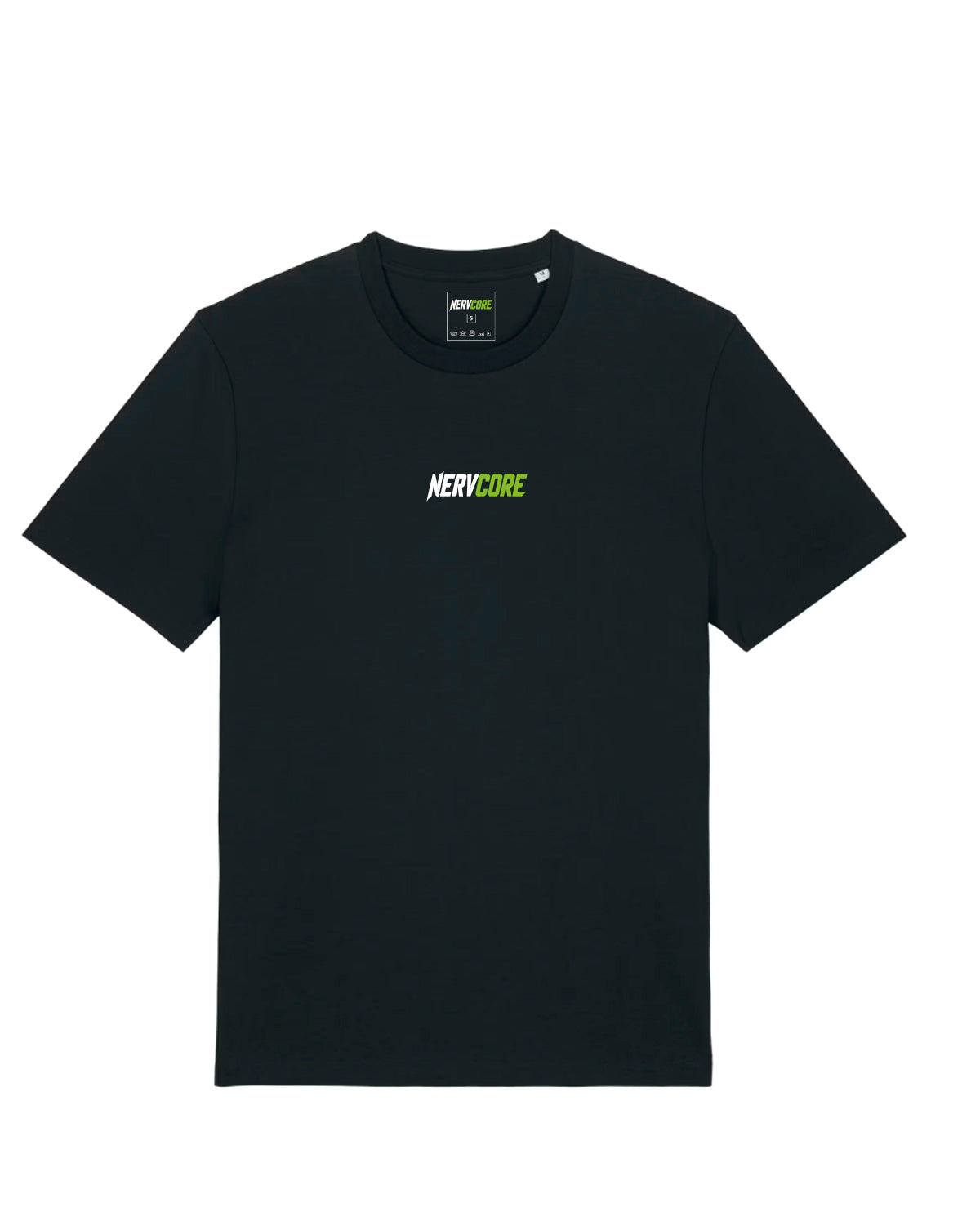 Tricou NervCore Discipline Negru
